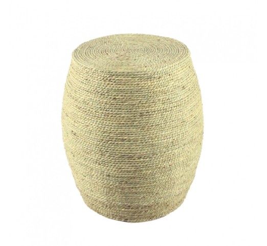 ROPE SIDE TABLE NATURAL 47x47xH53cm