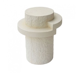 RIVER SIDE TABLE BEIGE 45,5x45,5xH55cm