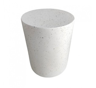 WHEEL SIDE SIDE TABLE TERRAZZO 35x35xH47cm