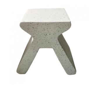 MANDALO SIDE TABLE TERRAZZO 49x28xH46cm