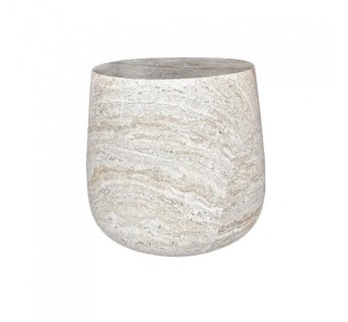 LITHOS SIDE TABLE BEIGE 49x49xH41,5cm