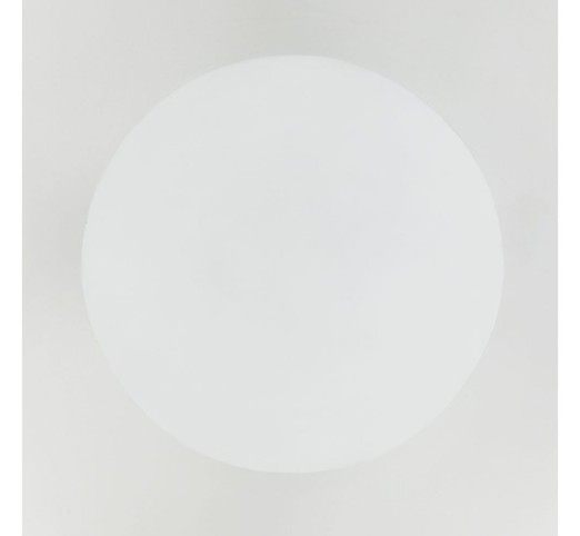 LITHOS CENTRAL COFFEE TABLE WHITE 68x68xH36cm