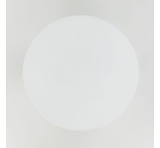 LITHOS CENTRAL COFFEE TABLE WHITE 68x68xH36cm
