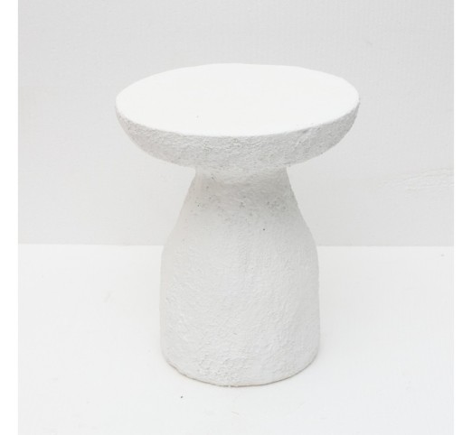 MY SUMMER SIDE TABLE WHITE 40,5x40,5xH48,5cm
