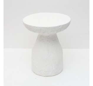 MY SUMMER SIDE TABLE WHITE 40,5x40,5xH48,5cm