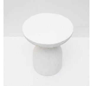 MY SUMMER SIDE TABLE ΛΕΥΚΟ 40,5x40,5xH48,5cm 2