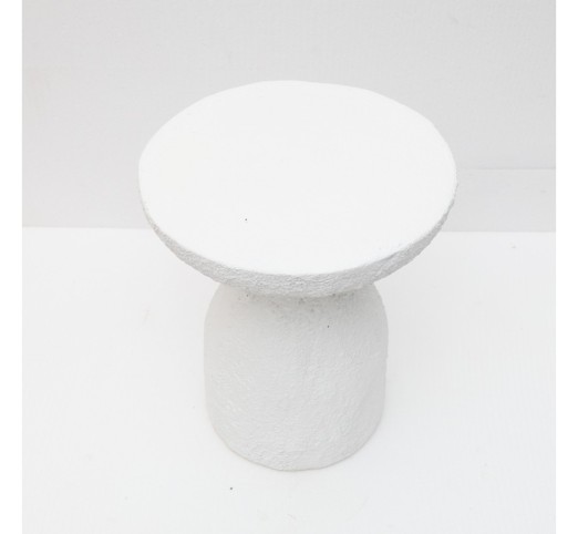 MY SUMMER SIDE TABLE ΛΕΥΚΟ 40,5x40,5xH48,5cm