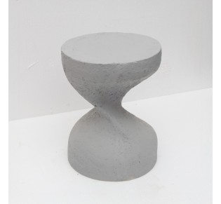 INDUSTRIAL SIDE TABLE WHITE 39,5x39,5xH52,5cm