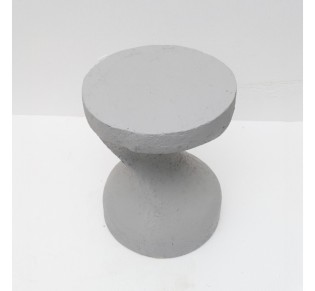 INDUSTRIAL SIDE TABLE WHITE 39,5x39,5xH52,5cm