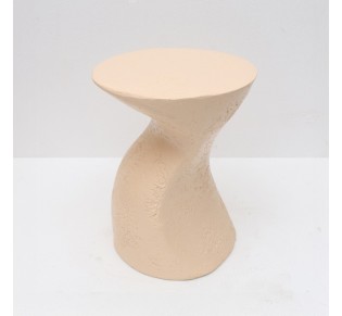 LATTE SIDE TABLE BEIGE 40,5x40,5xH48,5cm