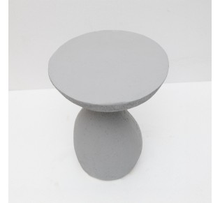 INDUSTRIAL SIDE TABLE GREY LIGHT 40,5x40,5xH51cm