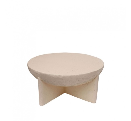 LATTE COFFEE TABLE LATTE 90x90xH41cm