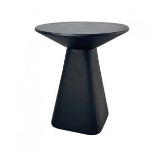 TRITON SIDE TABLE BLACK 46x46xH52cm