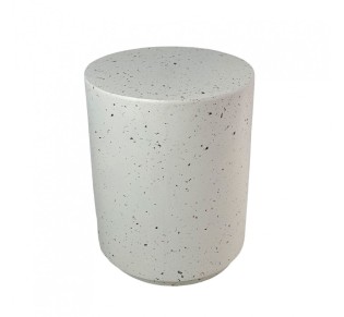 WHEEL ROUND SIDE TABLE TERRAZZO 36,5x36,5xH46cm 2
