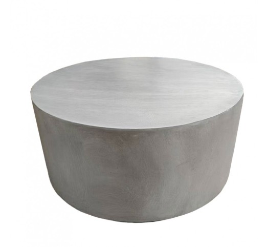 TITAN 3 COFFEE TABLE CEMENT 70x70xH36cm