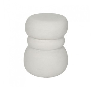 NIVO SIDE TABLE WHITE 35x37xH47cm