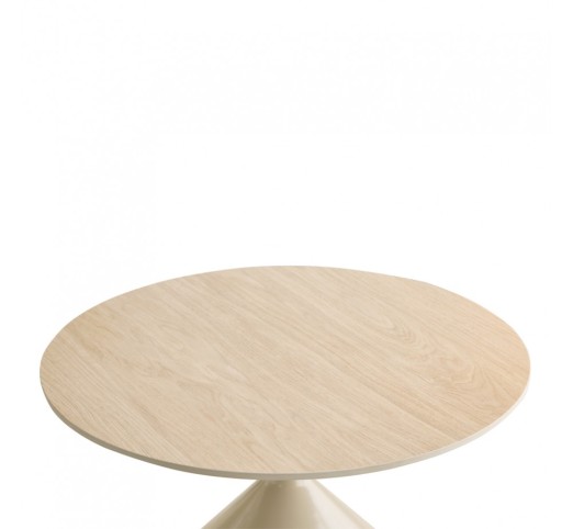 KNOT COFFEE TABLE SET 2PCS CREAM 70x70xH40cm