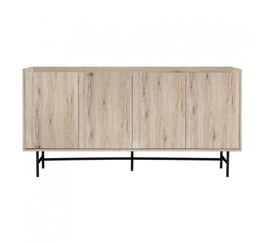 BRICK-URBAN SIDEBOARD SONOMA 161x39.5x80cm