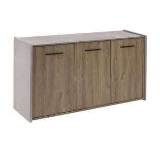 BONDI 2 SIDEBOARD SONOMA DARK CEMENT 160x45xH85cm