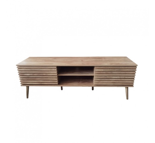 KIROS TV STAND NATURAL 150x39xH51,5cm