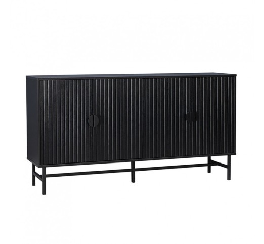 KIMONO SIDEBOARD BLACK 157,5x39xH83cm