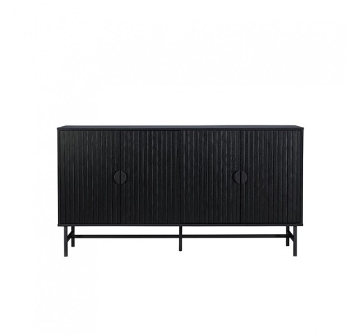 KIMONO SIDEBOARD BLACK 157,5x39xH83cm