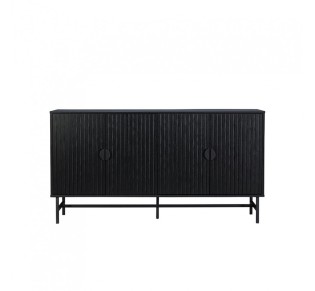 KIMONO SIDEBOARD BLACK 157,5x39xH83cm
