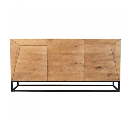 MINGLE SIDEBOARD WALNUT 160x45xH78cm