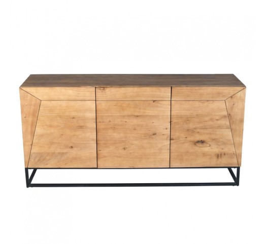 MINGLE SIDEBOARD WALNUT 160x45xH78cm