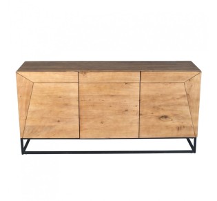 MINGLE SIDEBOARD WALNUT 160x45xH78cm