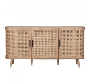 MONMARTE ΜΠΟΥΦΕΣ ΦΥΣΙΚΟ 150x39xH77cm 2
