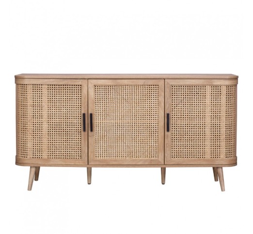 MONMARTE SIDEBOARD NATURAL 150x39xH77cm