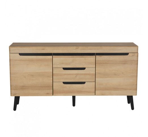 GRIF SIDEBOARD NATURAL 160x40xH83cm