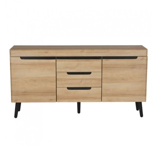 GRIF SIDEBOARD NATURAL 160x40xH83cm