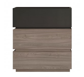 VANITY Bedside 3-Drawers...
