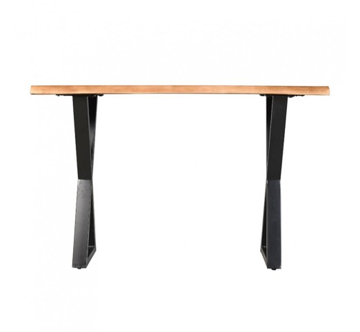 MINGLE CONSOLE WALNUT BLACK 120x40xH76cm