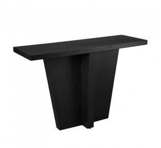 TUBE ΚΟΝΣΟΛΑ ΜΑΥΡΟ 120x40,5xH81cm
