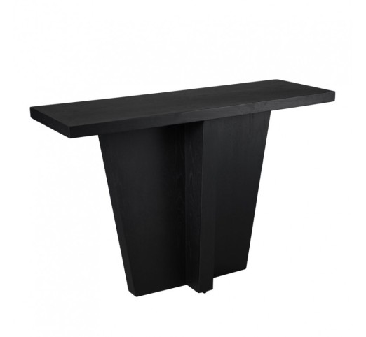 TUBE ΚΟΝΣΟΛΑ ΜΑΥΡΟ 120x40,5xH81cm