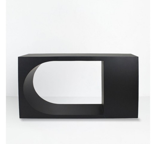 BELL CONSOLE BLACK 120x32xH75cm