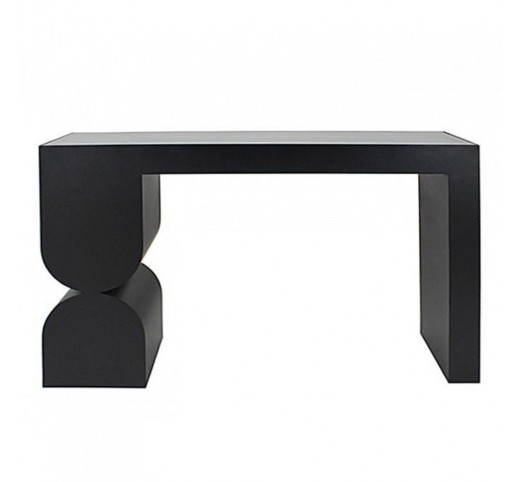 ARCHES ΚΟΝΣΟΛΑ ΜΑΥΡΟ 120x32xH75cm