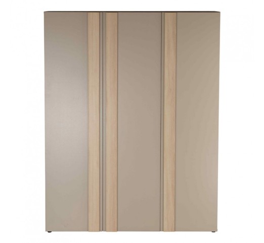 CAPPUCCINO ΝΤΟΥΛΑΠΑ 3ΠΟΡΤΕΣ LATTE SONOMA 140x52xH180cm