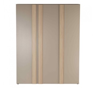 CAPPUCCINO ΝΤΟΥΛΑΠΑ 3ΠΟΡΤΕΣ LATTE SONOMA 140x52xH180cm