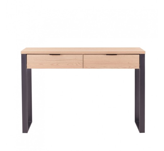 CUBIUS ΚΟΝΣΟΛΑ 2ΣΥΡΤΑΡΙΑ ΦΥΣΙΚΟ 118x39xH78cm