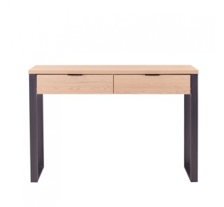 CUBIUS CONSOLE 2DRAWERS NATURAL 118x39xH78cm