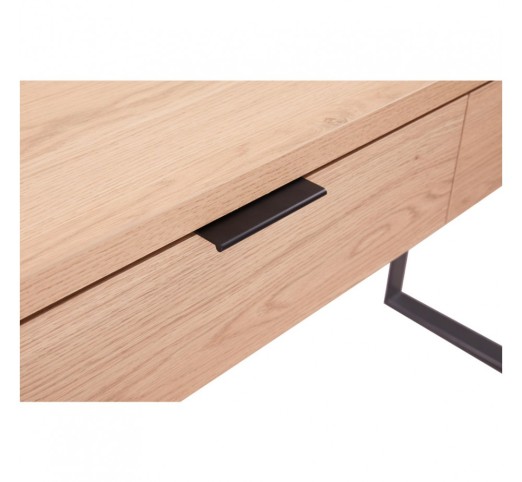 CUBIUS ΚΟΝΣΟΛΑ 2ΣΥΡΤΑΡΙΑ ΦΥΣΙΚΟ 118x39xH78cm