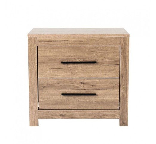 DODO NIGHTSTAND OAK DARK 58x39xH56cm