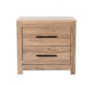 DODO ΚΟΜΟΔΙΝΟ OAK ΣΚΟΥΡΟ 58x39xH56cm