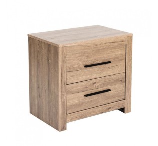 DODO NIGHTSTAND OAK DARK 58x39xH56cm