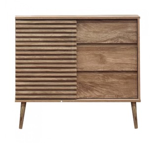KIROS COMMODE NATURAL 80x39x80cm