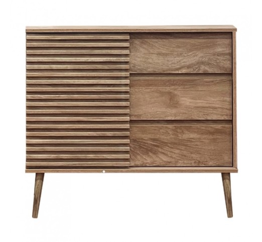 KIROS COMMODE NATURAL 80x39x80cm